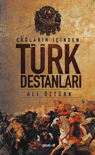 Çağların İçinden Türk Destanları kitap kapağı
