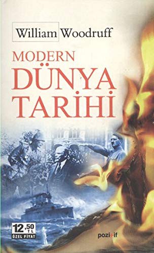 Modern Dünya Tarihi (Cep Boy) kitap kapağı