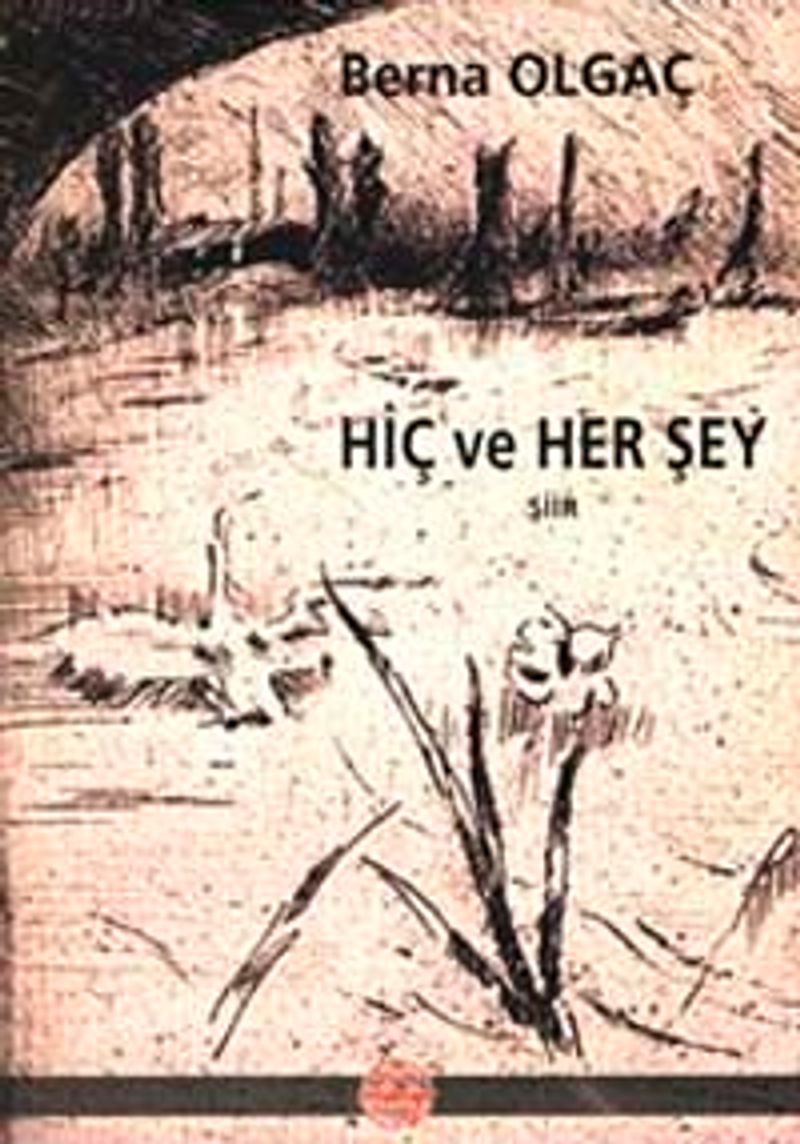 Hiç ve Her Şey kitap kapağı