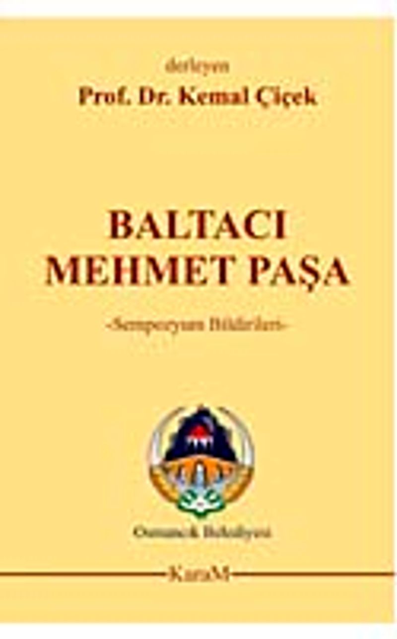 Baltacı Mehmet Paşa Sempozyum Bildirileri 7-A-11 kitap kapağı