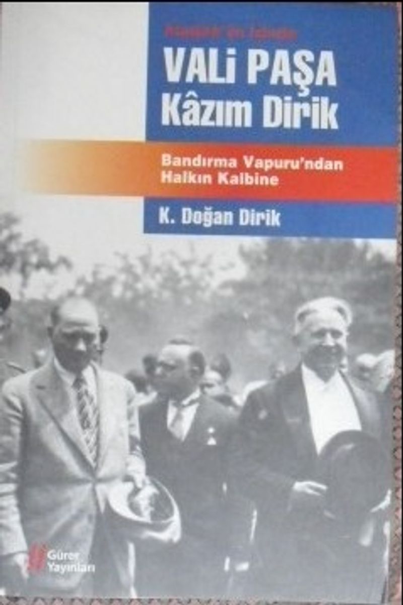 Kazim Dirik Pasa 7-A-10 kitap kapağı