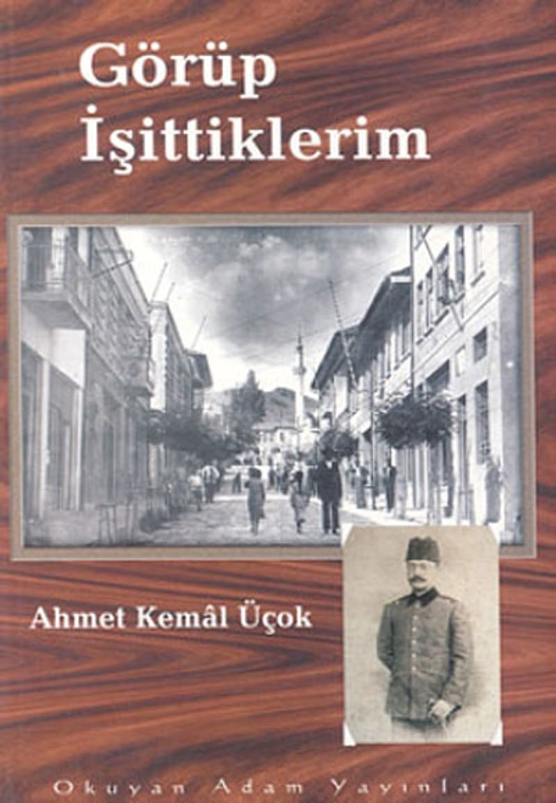 Görüp İşittiklerim -1931-1936- kitap kapağı