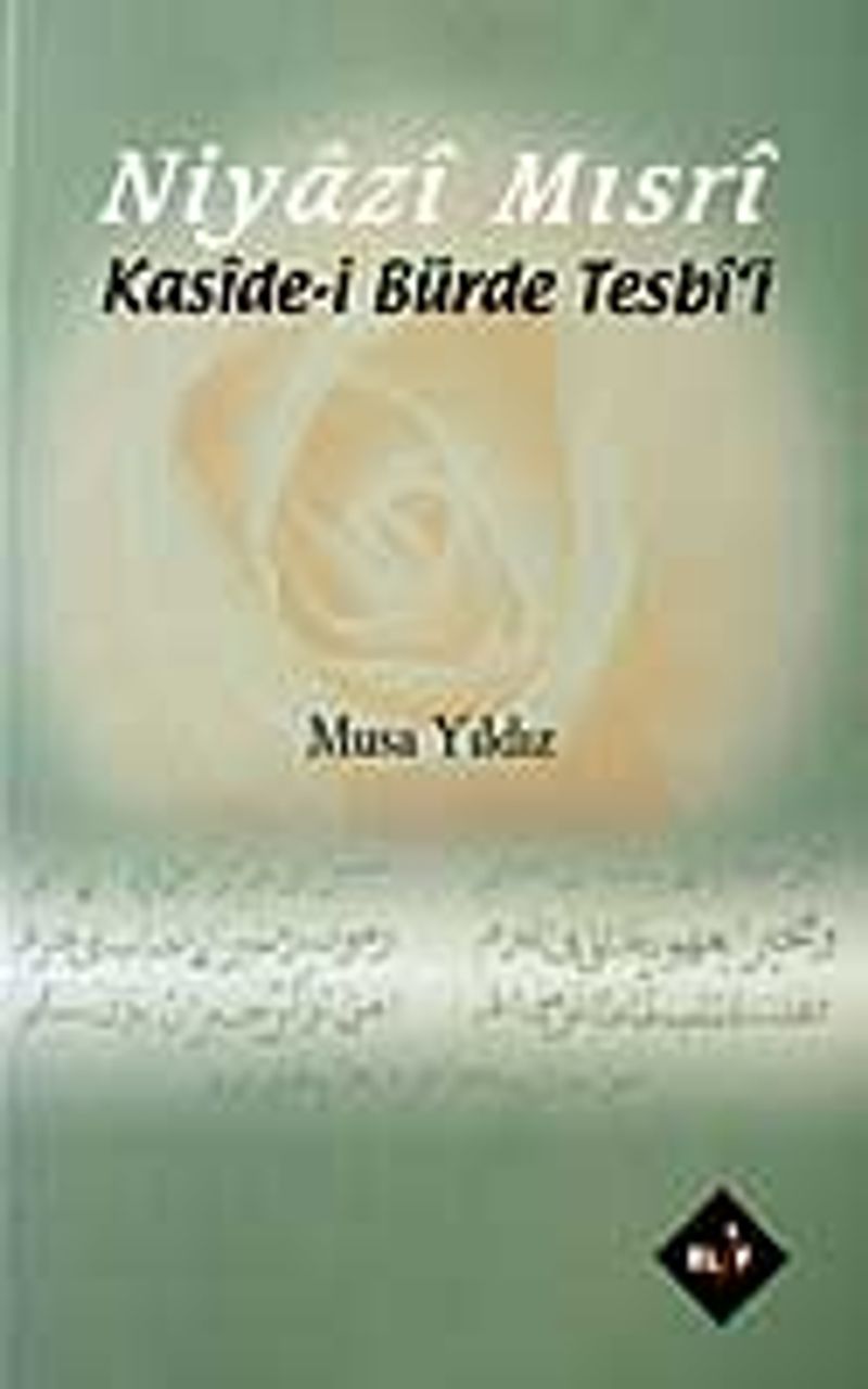 Niyazi Mısri / Kaside-i Bürde Tesbi'i kitap kapağı