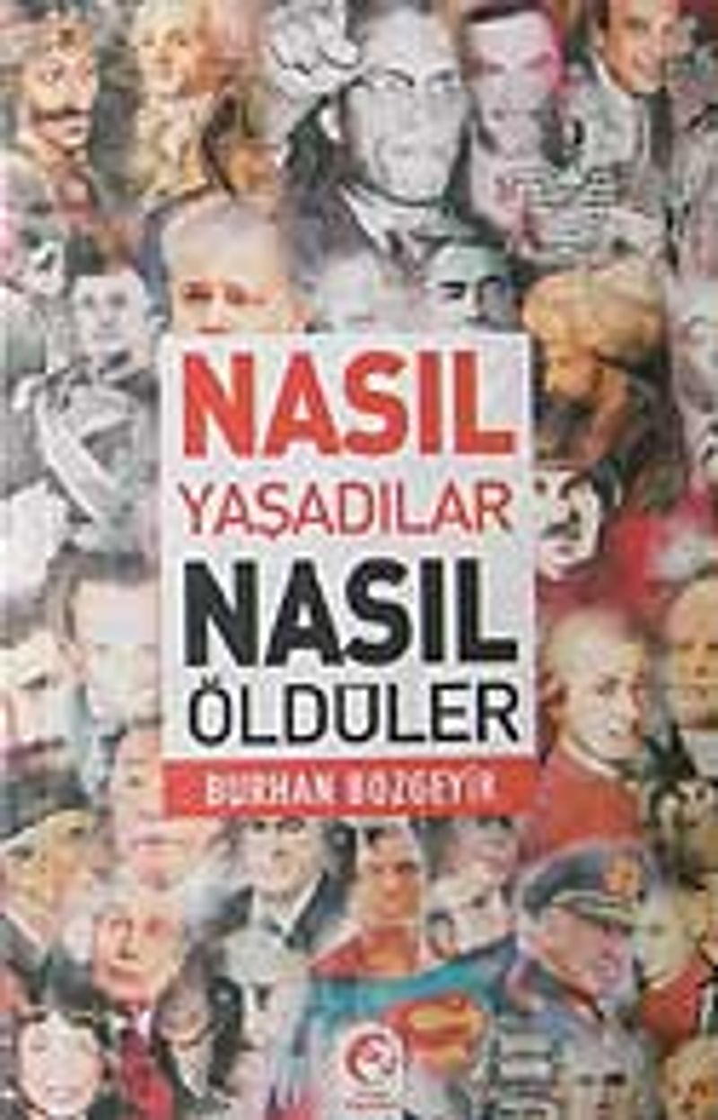 Nasıl Yaşadılar Nasıl Öldüler kitap kapağı