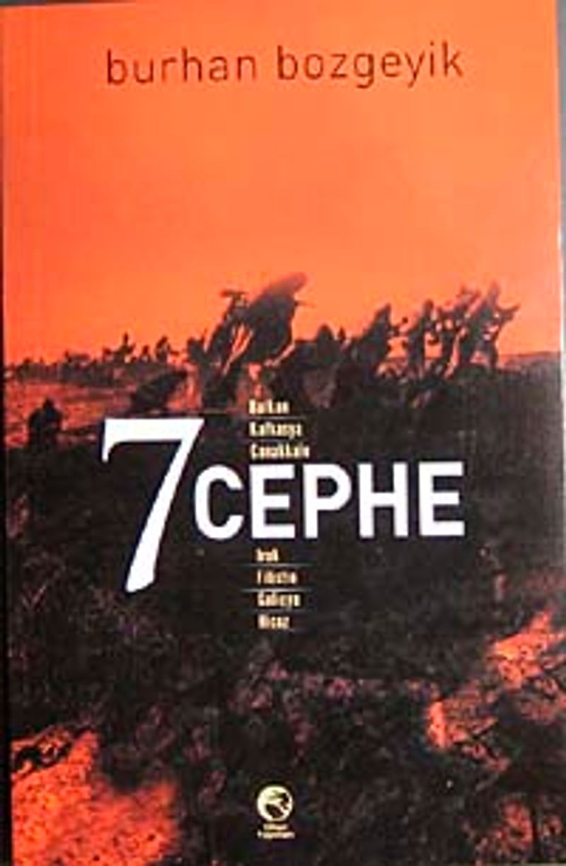 7 Cephe kitap kapağı