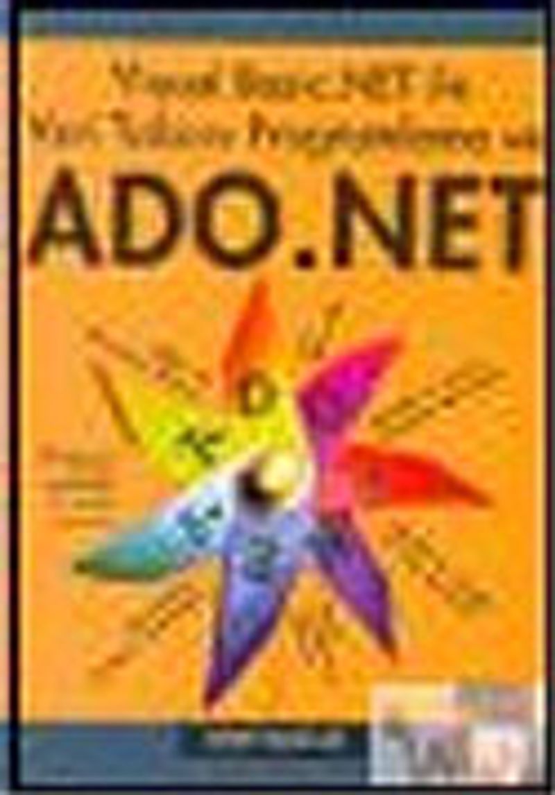 Visual Basic .NET ile Veri Tabanı Programlama ve ADO .NET kitap kapağı