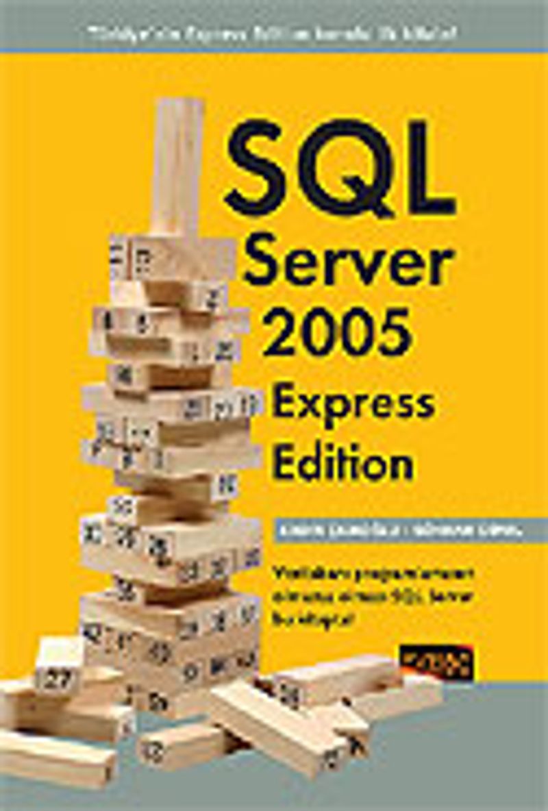 SQL Server 2005 Express Edition kitap kapağı