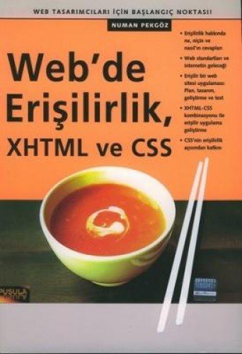 XHTML ve CSS Web'de Erişilirlik kitap kapağı