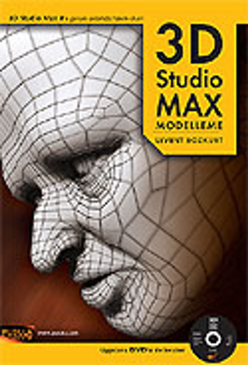 3D Studio Max Modelleme + Dvd kitap kapağı