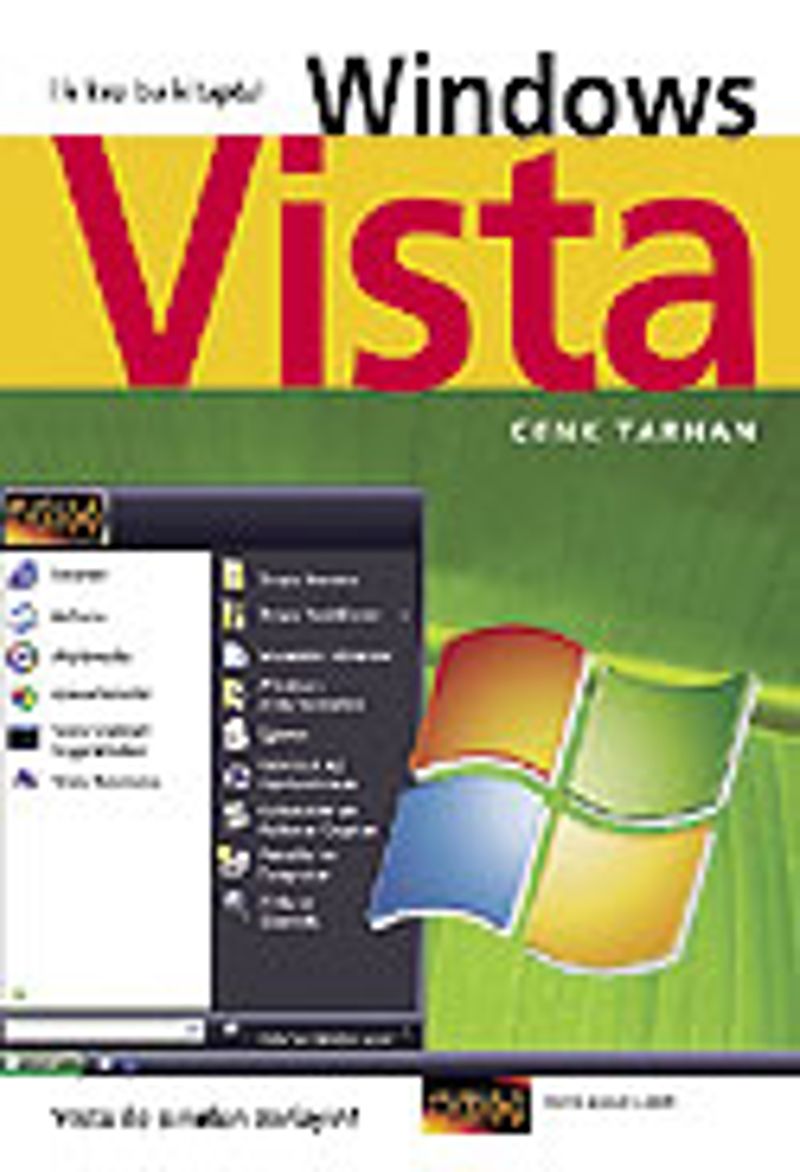 Windows Vista kitap kapağı