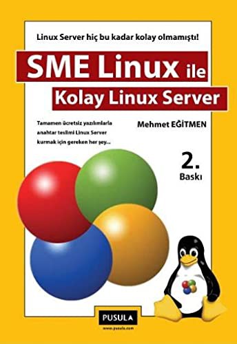 SME Linux ile Kolay Linux Server kitap kapağı