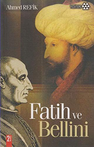 Fatih ve Bellini kitap kapağı