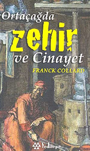 Ortaçağda Zehir ve Cinayet kitap kapağı