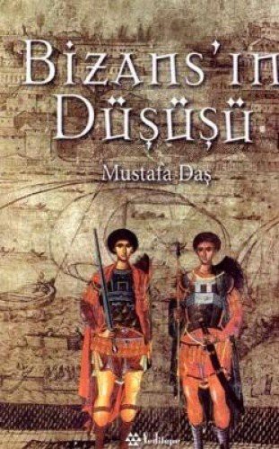 Bizans'ın Düşüşü kitap kapağı