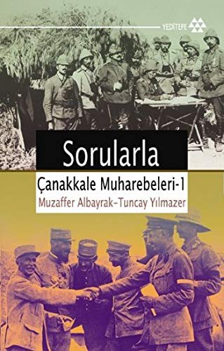 Sorularla Çanakkale Muharebeleri 1 kitap kapağı