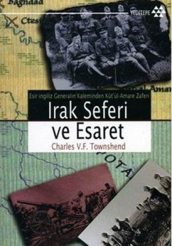 Irak Seferi ve Esaret kitap kapağı
