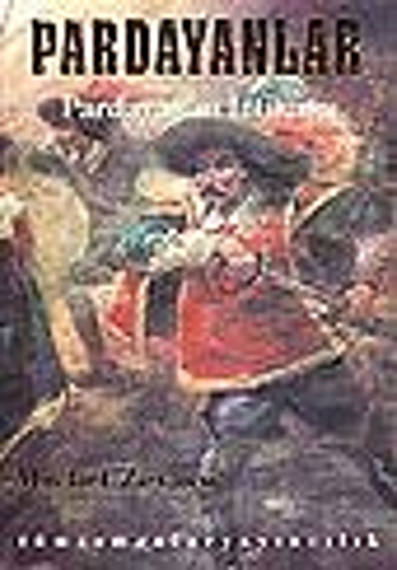 Pardayanlar 4 / Pardayanların İntikamı kitap kapağı