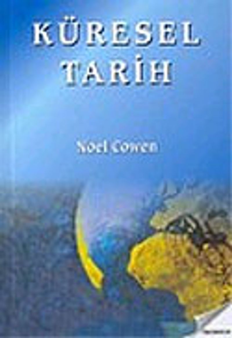 Küresel Tarih kitap kapağı