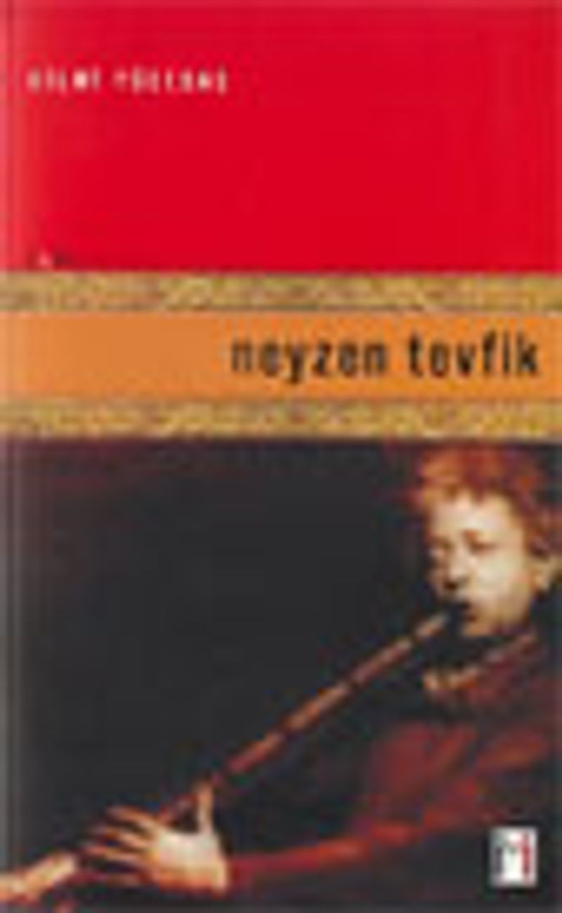 Neyzen Tevfik kitap kapağı
