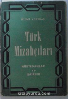 Türk Mizahçıları Nüktedanlar ve Şairler (12-G-19 ) kitap kapağı