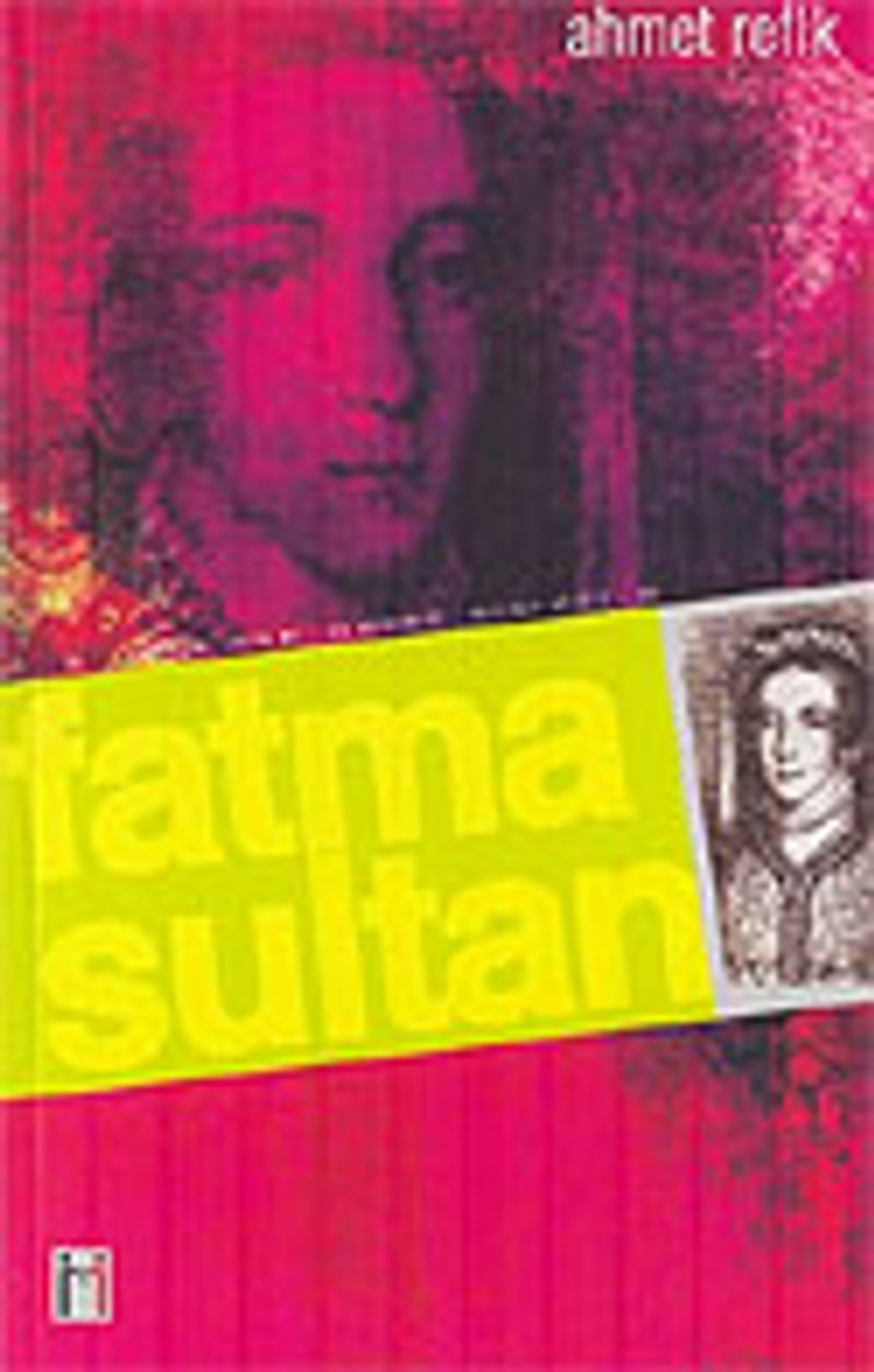 Fatma Sultan kitap kapağı