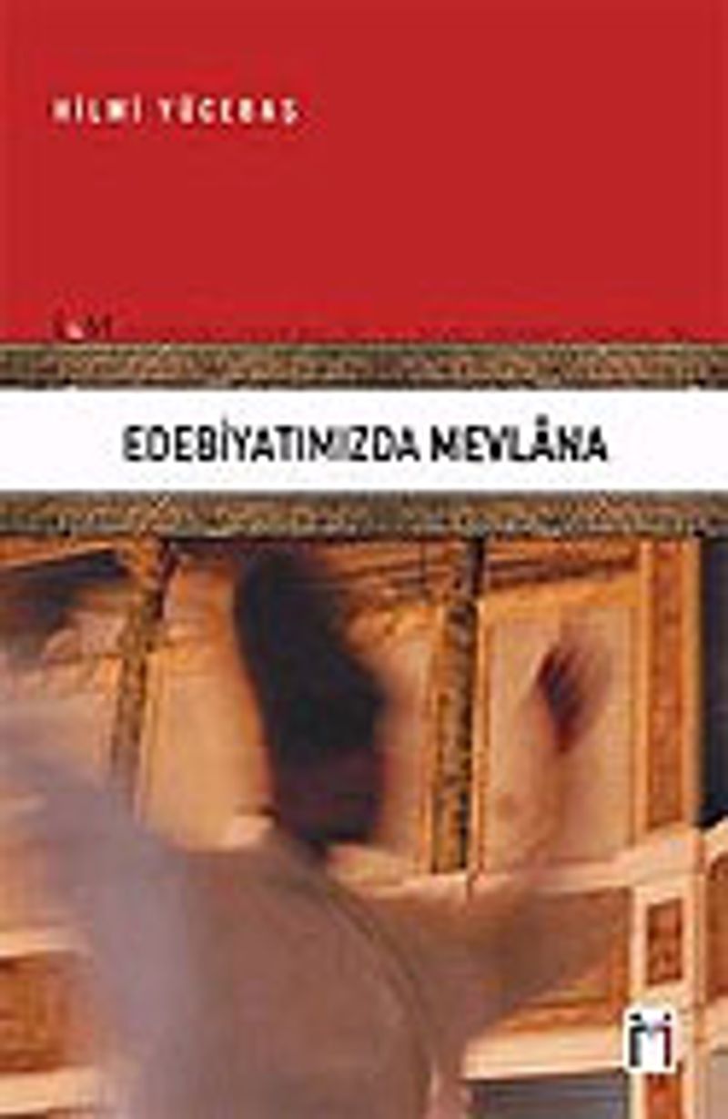 Edebiyatımızda Mevlana kitap kapağı