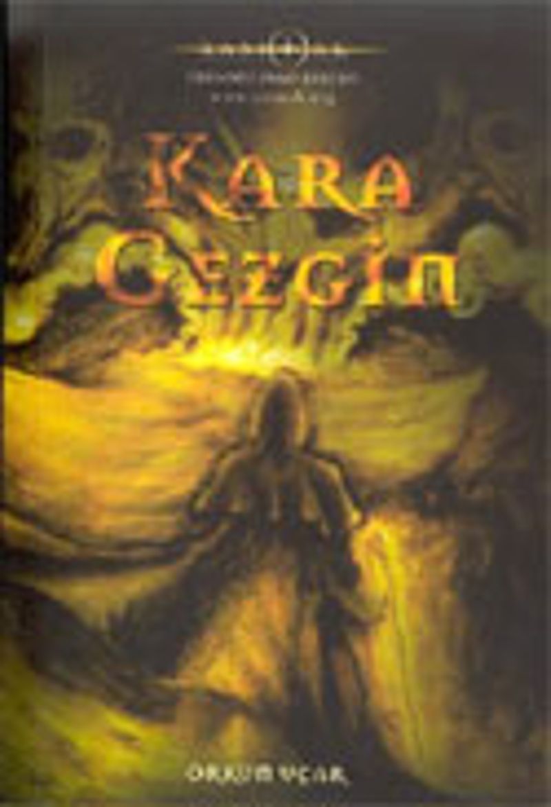 Kara Gezgin kitap kapağı