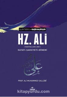 Hz. Ali Hayatı ve Şahsiyeti kitap kapağı