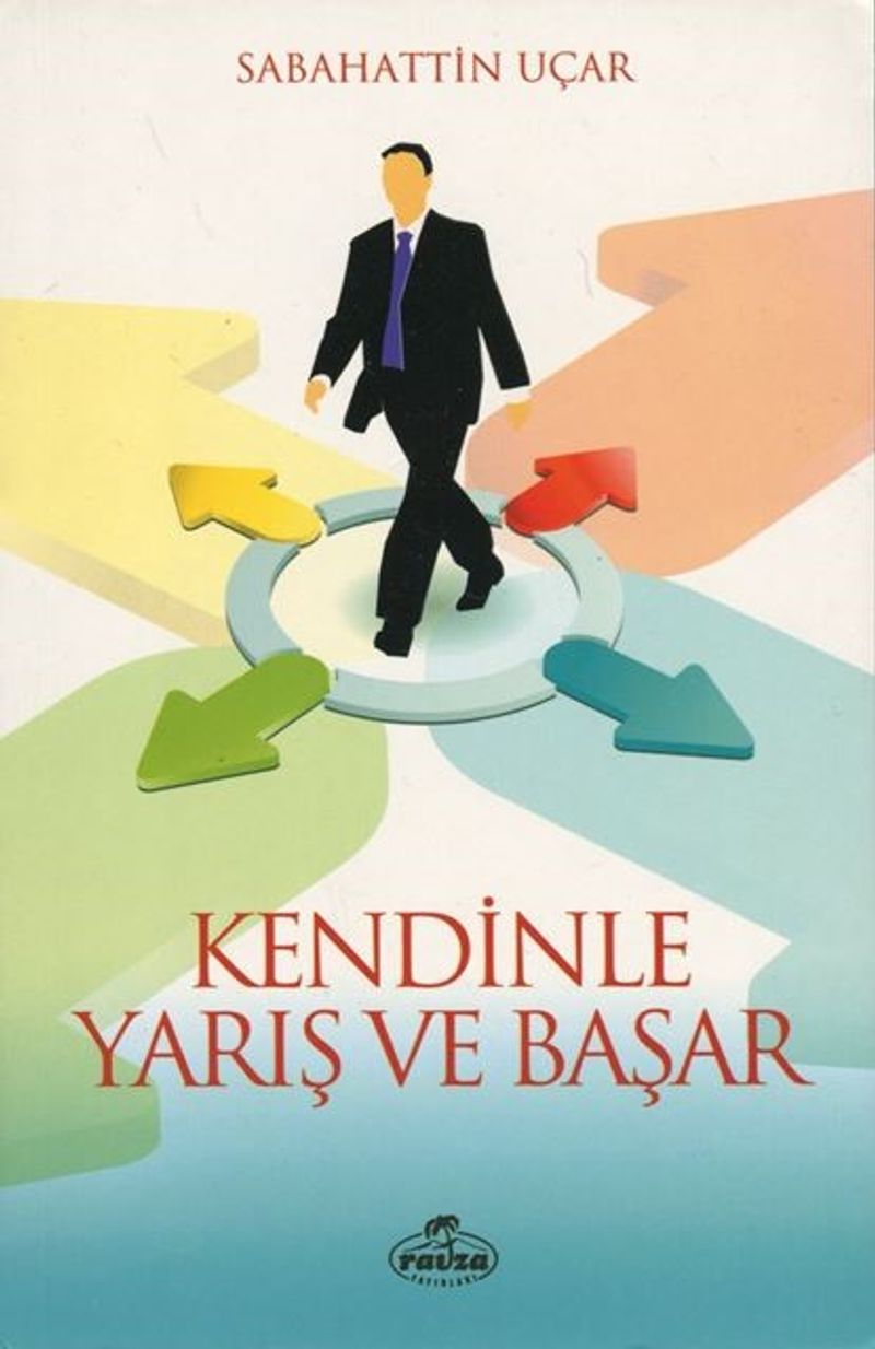 Kendinle Yarış ve Başar kitap kapağı