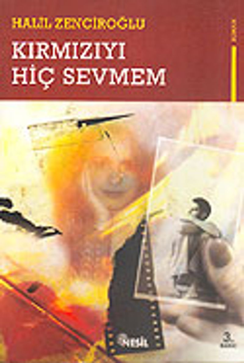 Kırmızıyı Hiç Sevmem kitap kapağı