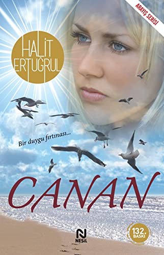 Canan kitap kapağı