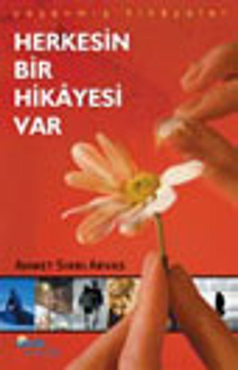 Herkesin Bir Hikâyesi Var kitap kapağı