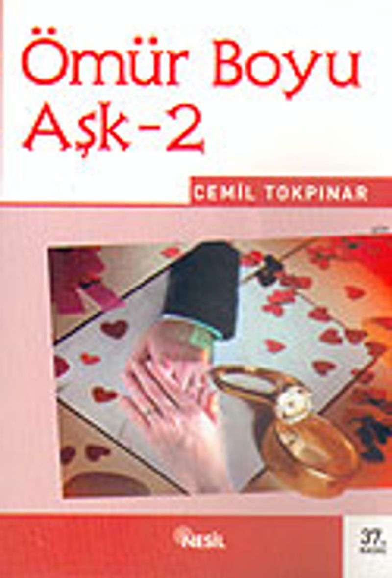 Ömür Boyu Aşk-2 kitap kapağı