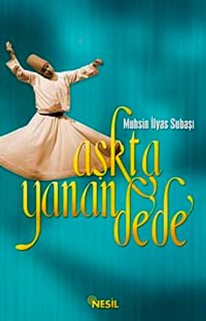 Aşkta Yanan Dede kitap kapağı