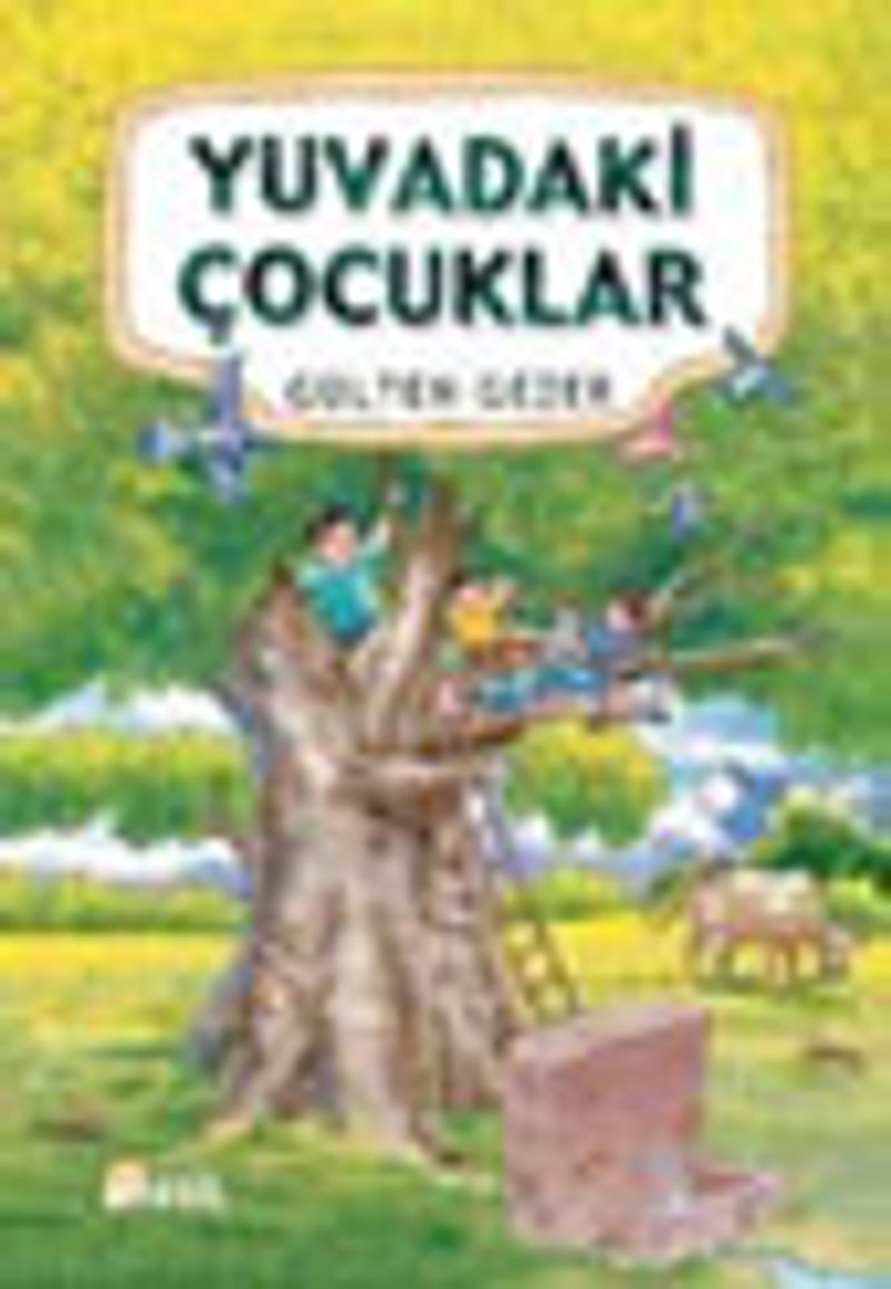 Yuvadaki Çocuklar kitap kapağı