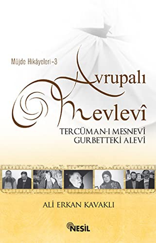 Avrupalı Mevlevi kitap kapağı