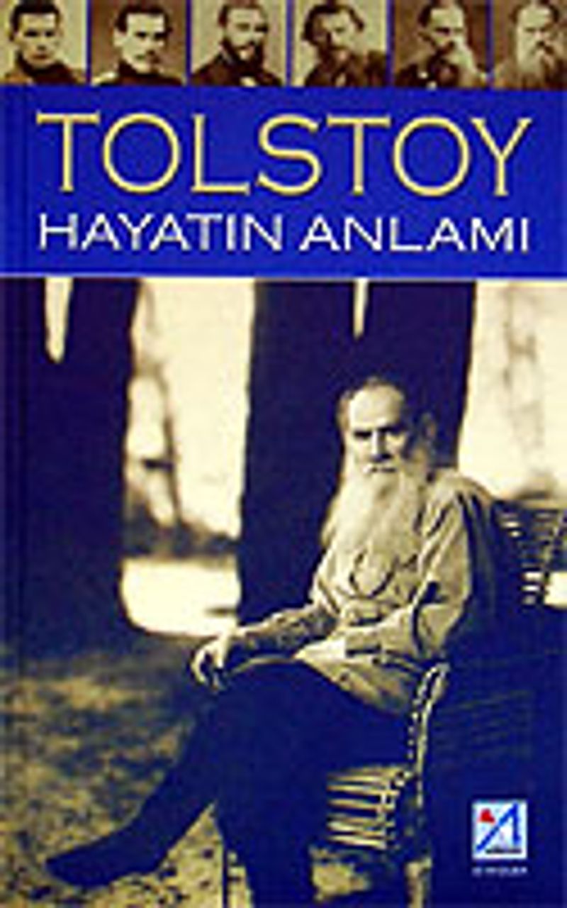 Hayatın Anlamı kitap kapağı
