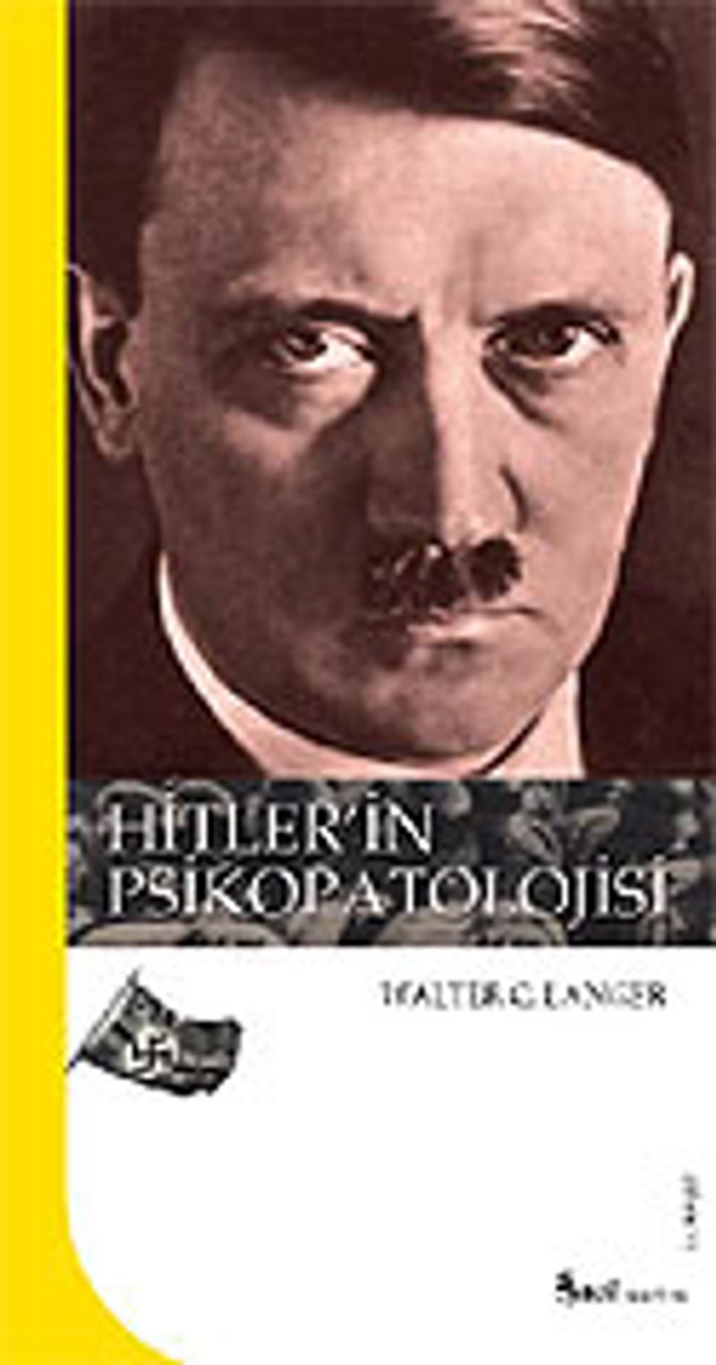 Hitler'in Psikopatolojisi kitap kapağı