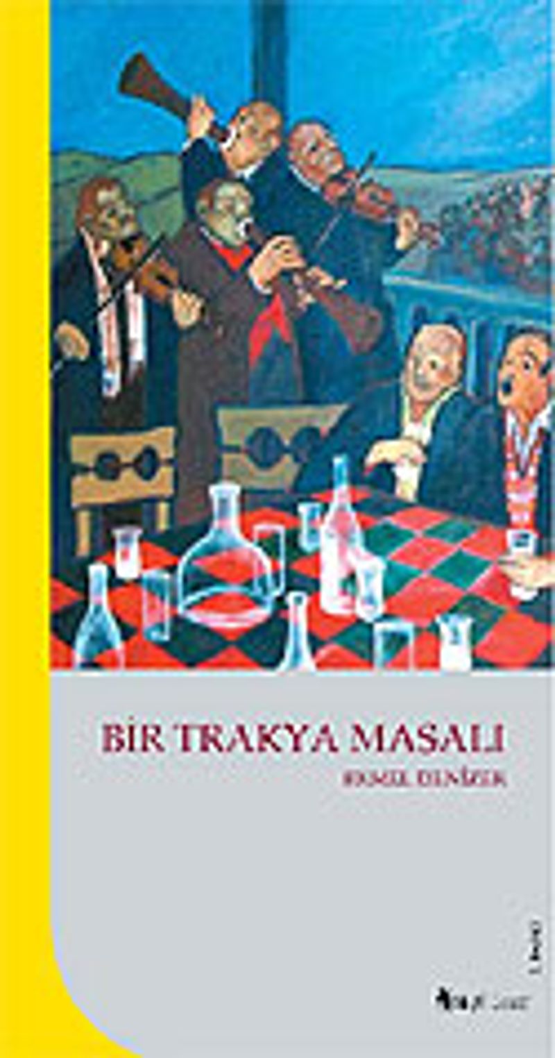 Bir Trakya Masalı kitap kapağı