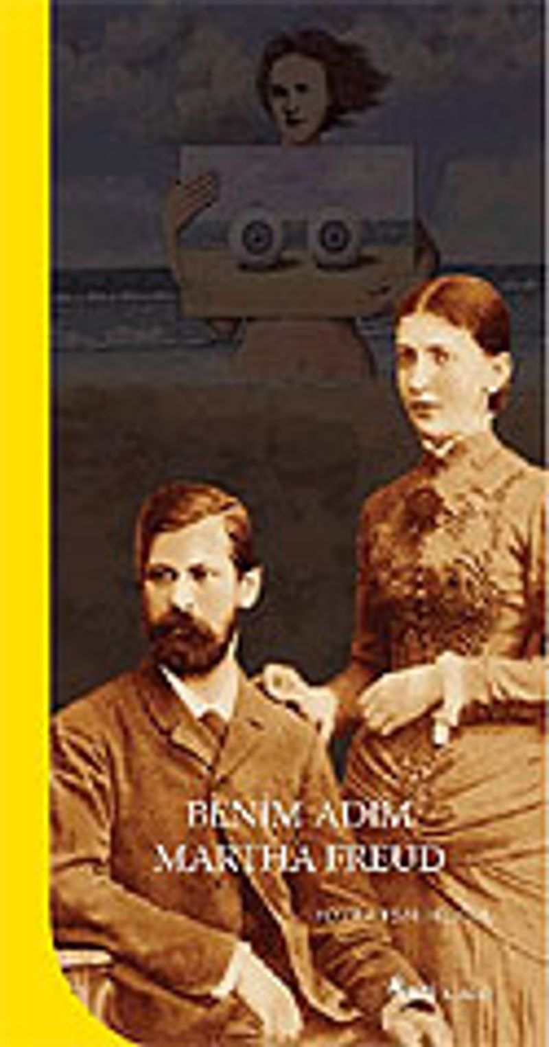 Benim Adım Martha Freud kitap kapağı