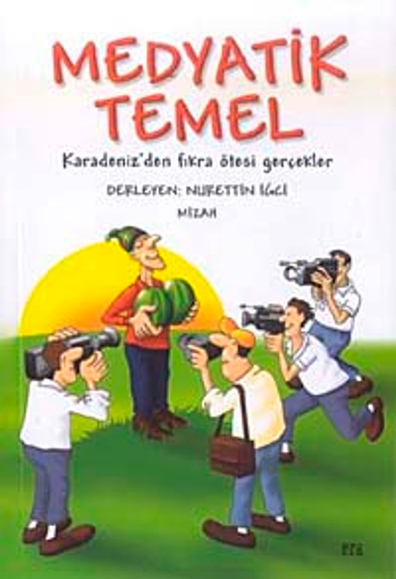 Medyatik Temel kitap kapağı