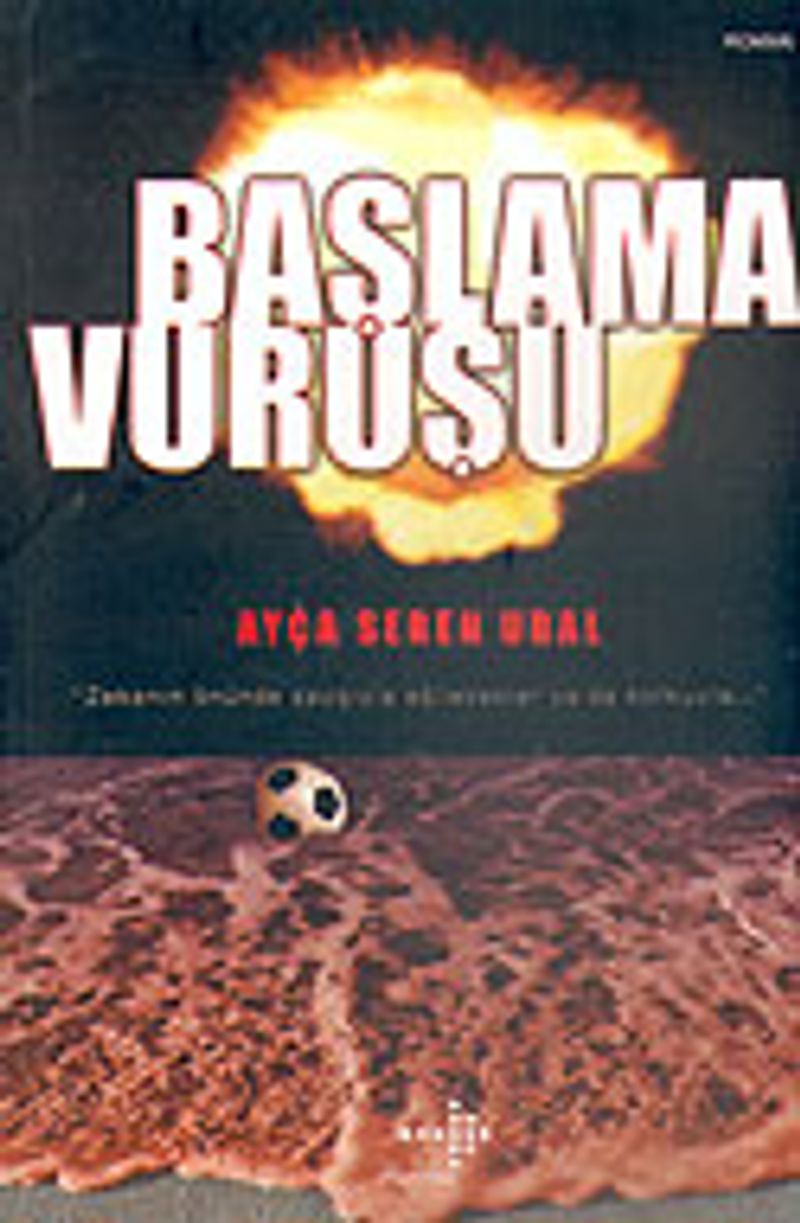 Başlama Vuruşu kitap kapağı