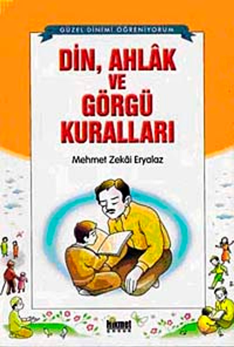 Din Ahlak ve Görgü Kuralları kitap kapağı