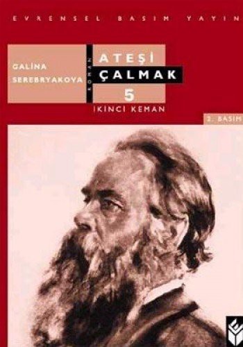 Ateşi Çalmak 5 İkinci Keman kitap kapağı