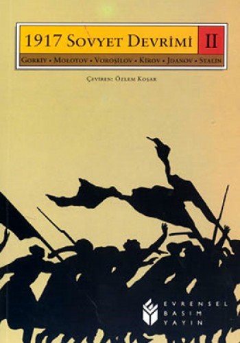 1917 Sovyet Devrimi - 2 kitap kapağı