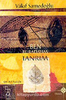 Ben Buradayım Tanrım kitap kapağı