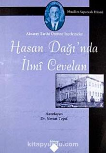 Hasan Dağı'nda İlmi Cevelan kitap kapağı