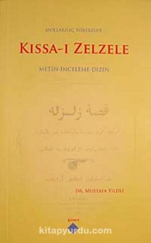 Kıssa-ı Zelzele & Metin-İnceleme-Dizin kitap kapağı