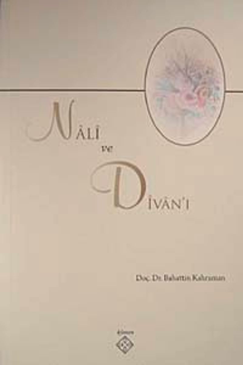 Nali ve Divan'ı kitap kapağı