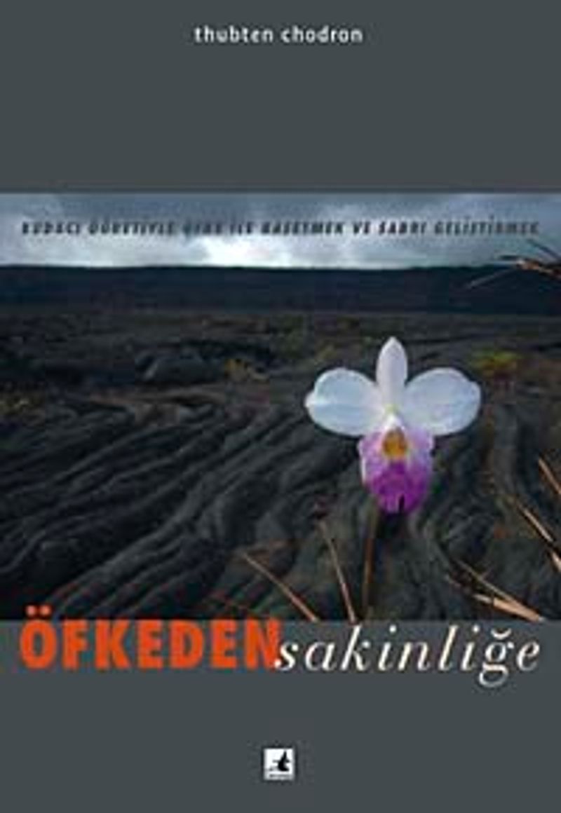 Öfkeden Sakinliğe kitap kapağı